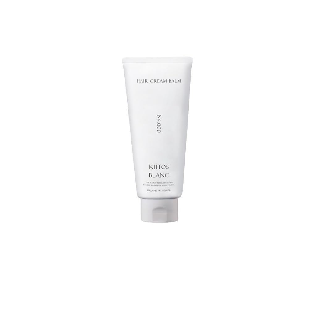SUNCALL Keytos Blanc Hair Cream Balm 190g for Smooth Finish