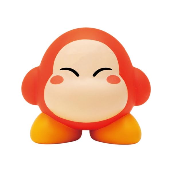 ENSKY Kirby Soft Vinyl Collection Waddle Dee Figure 4.7 Inches