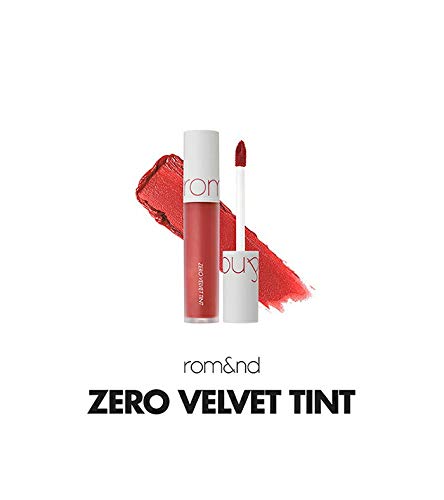 rom&amp;nd ZERO VELVET TINT 07 FIZZ Long-Lasting Lip Color