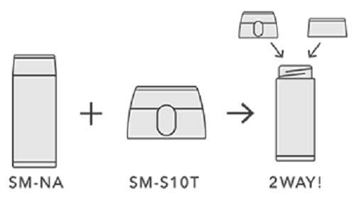 ZOJIRUSHI Bottle Cap Set for Convenient Use