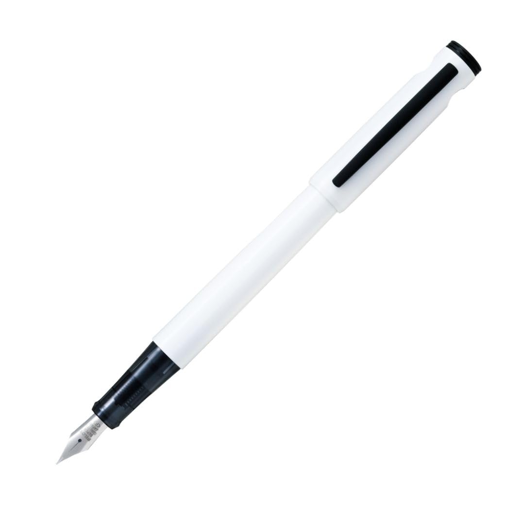 PILOT Fountain Pen Fine Point Active White