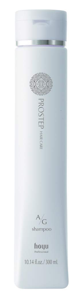 Hoyu Pro Step Hair Care A/G Shampoo 300ml for Gentle Cleansing