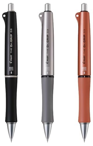 PILOT The Grip Mechanical Pencil 0.3mm Orange