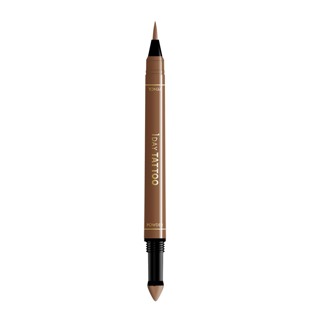 K-Palette Two Way Eyebrow Liquid Natural Brown Waterproof 1.0ml
