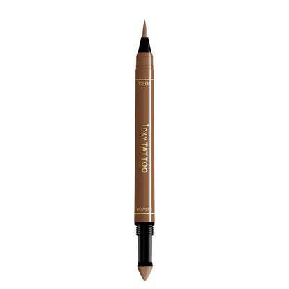K-Palette Two Way Eyebrow Liquid Natural Brown Waterproof 1.0ml