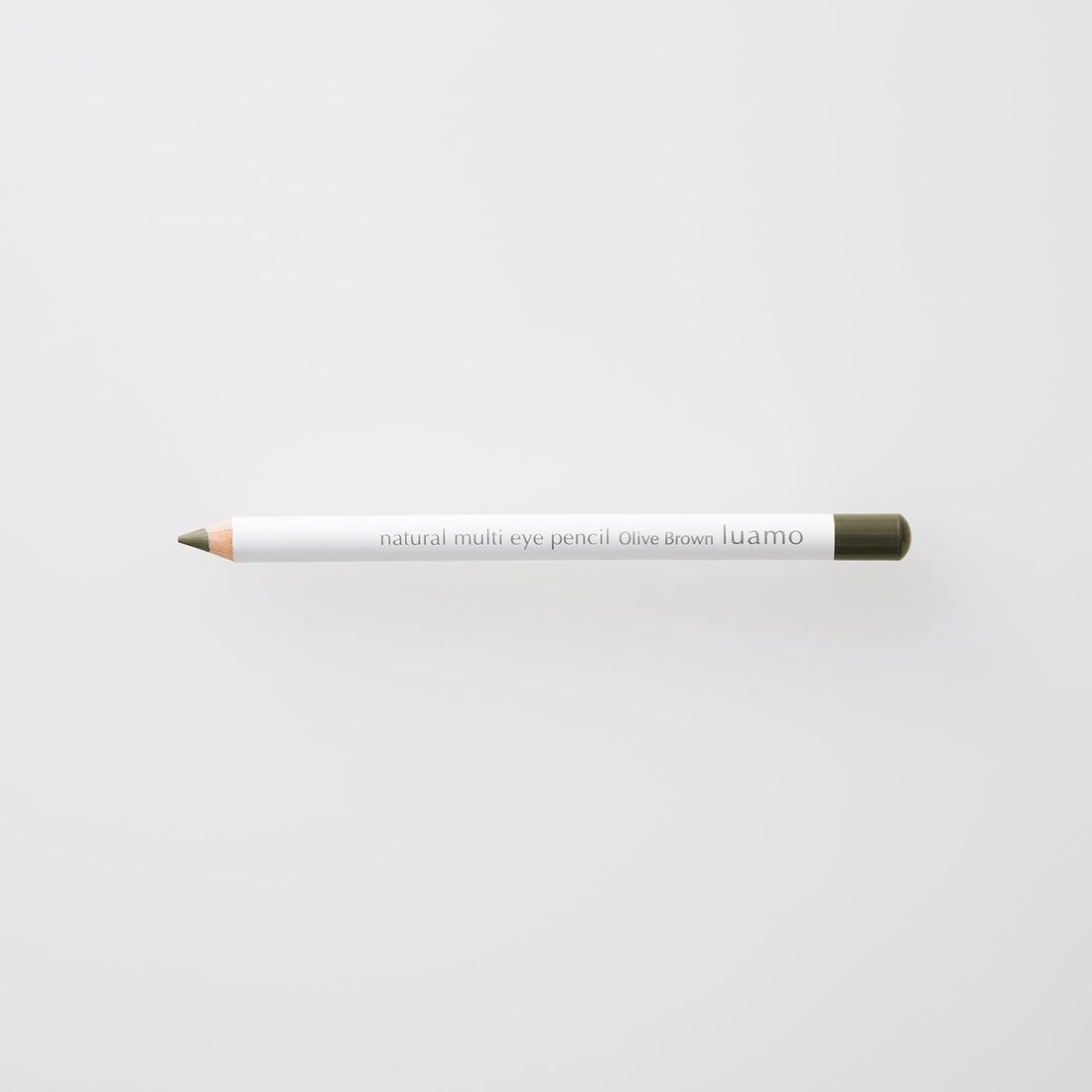 luamo Natural Multi Eye Pencil Olive Brown 1.1g for Effortless Definition