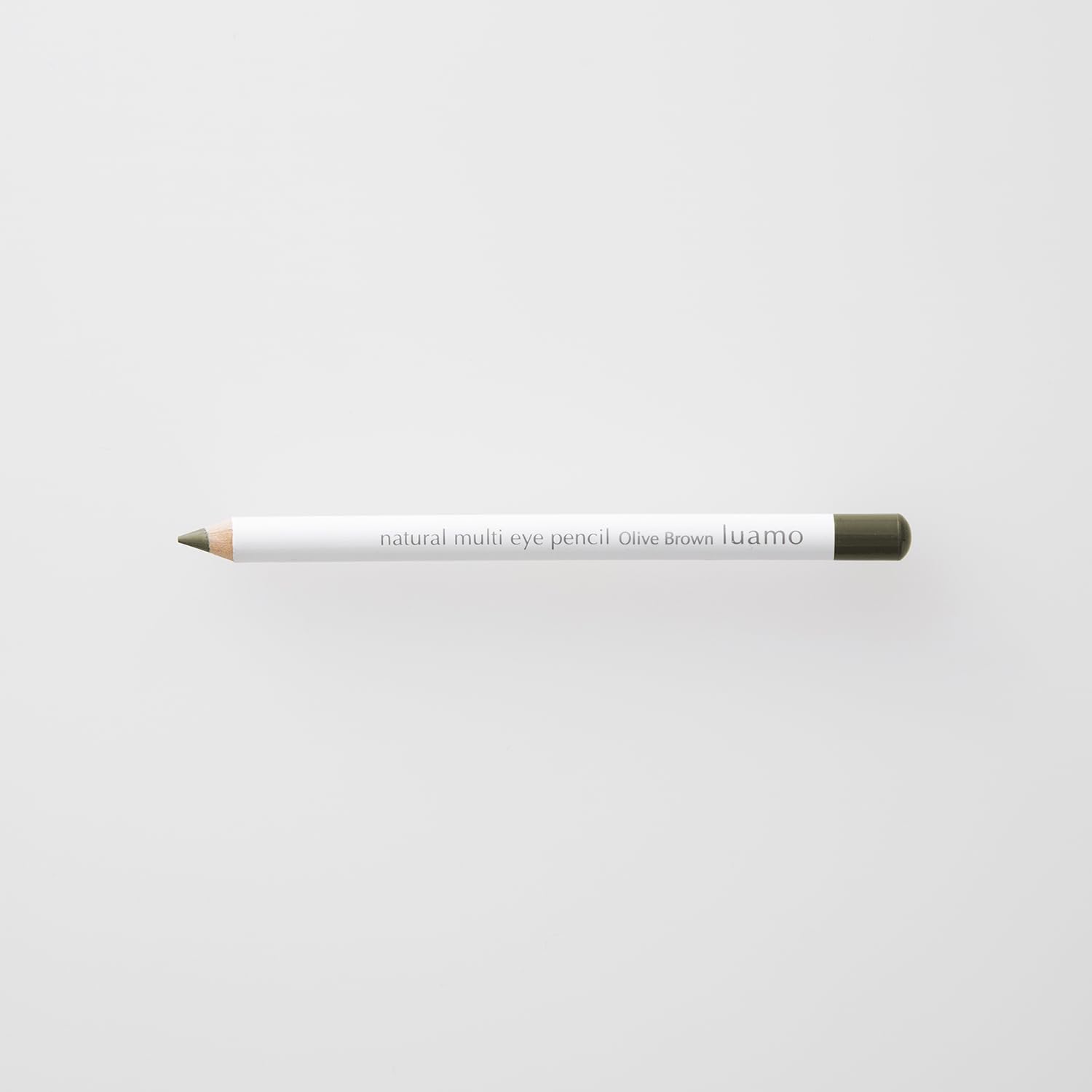 luamo Natural Multi Eye Pencil Olive Brown 1.1g for Effortless Definition