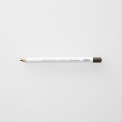 luamo Natural Multi Eye Pencil Olive Brown 1.1g for Effortless Definition