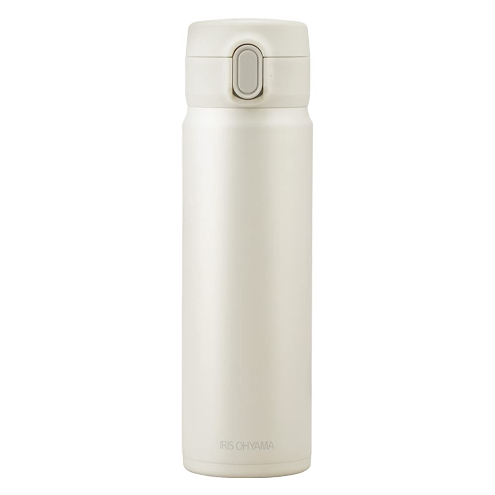 IRIS OHYAMA Stainless Steel Mug Bottle 500ml with Vacuum Insulation