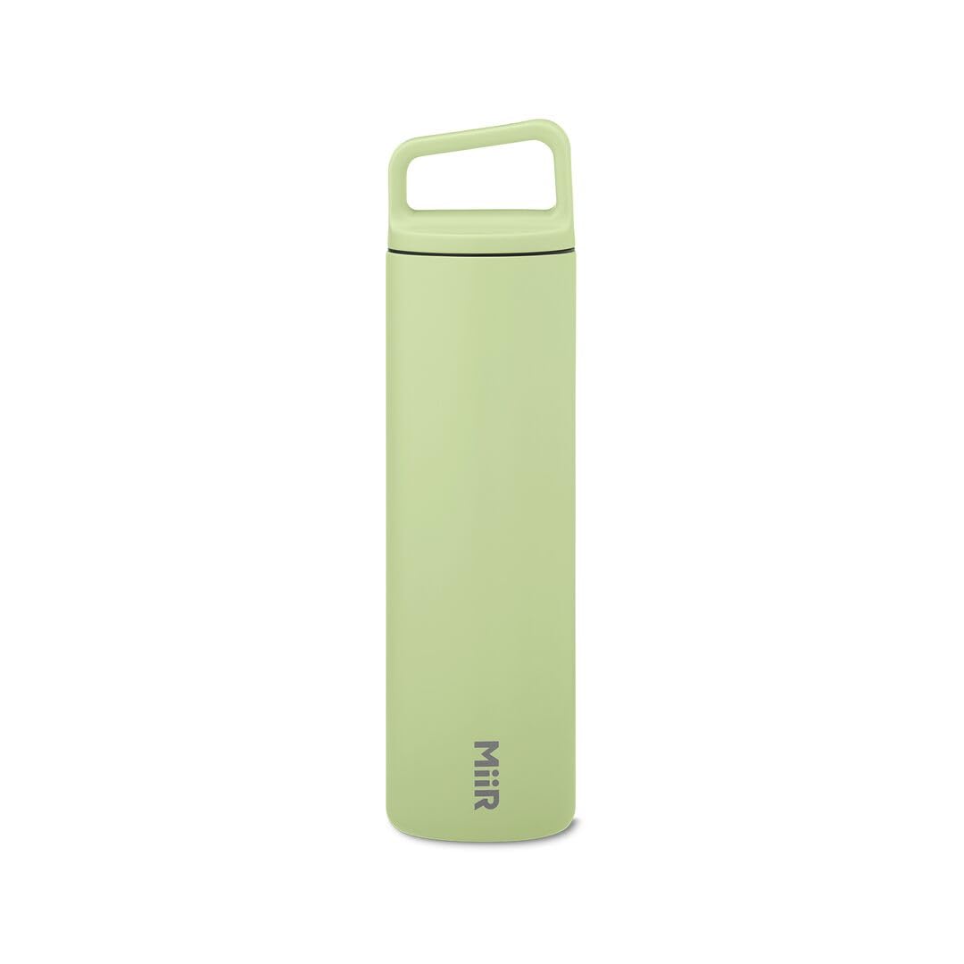 MiiR Wide Mouth Bottle 20oz Vacuum Insulated Cactus Green