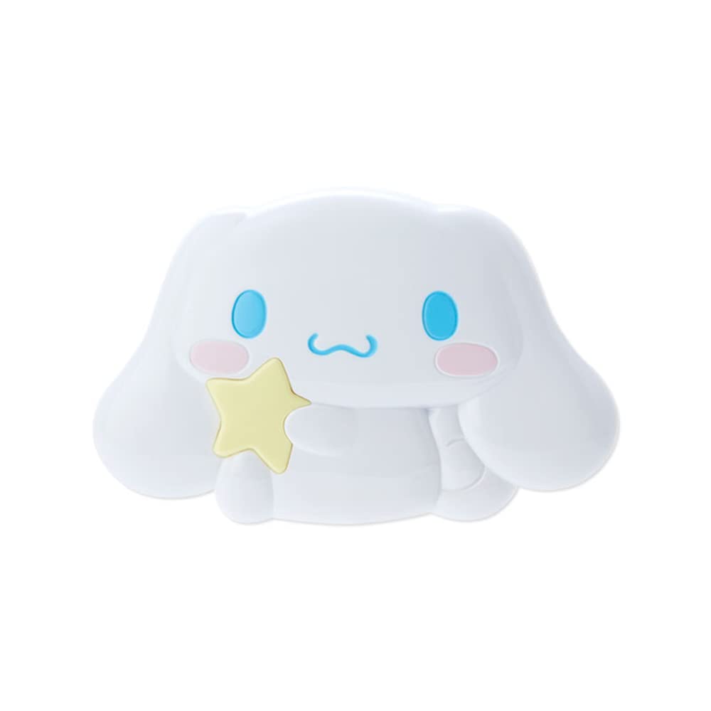 SANRIO Cinnamonroll Face Mirror and Comb Set for Daily Use