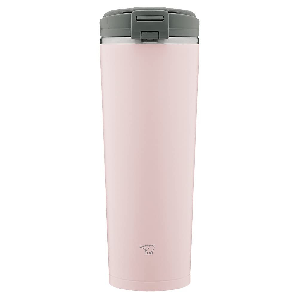 ZOJIRUSHI Carry Tumbler 400ml Portable Flip Top Vintage Rose