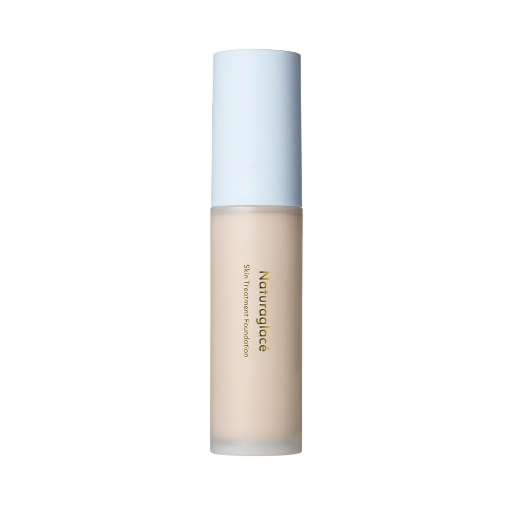 naturaglace Skin Treatment Foundation N Bright Shade SPF50+ 30ml