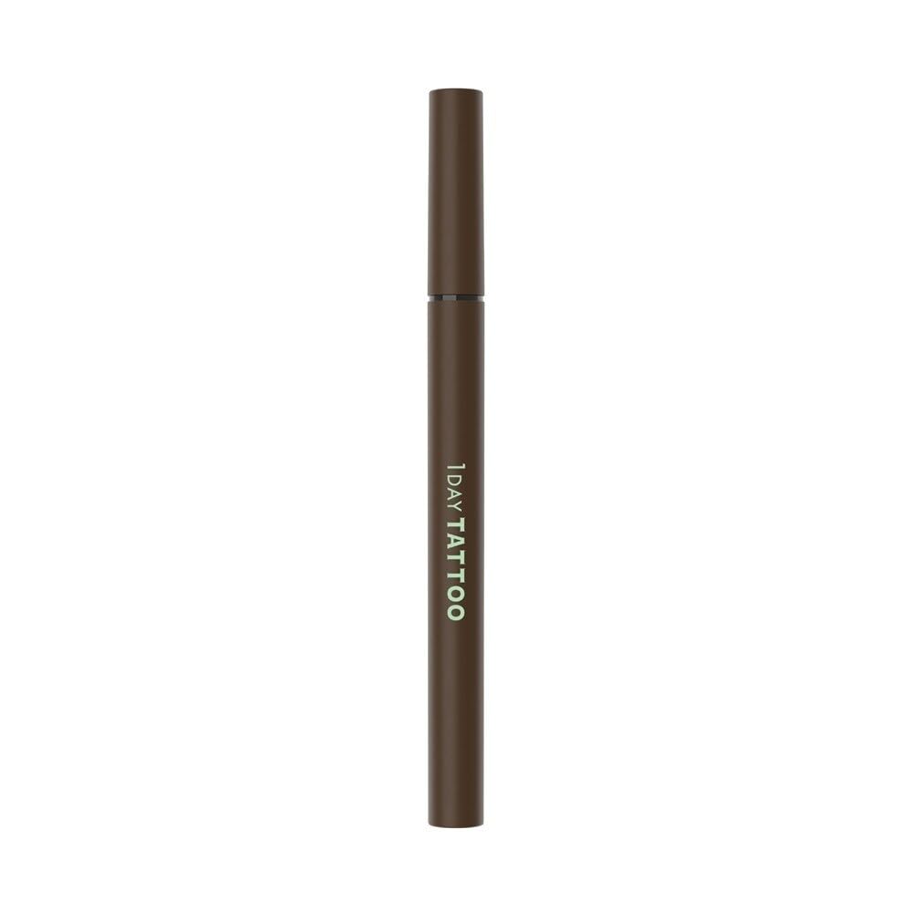 K-Palette 1DAY TATTOO Liquid Eyeliner a Dark Brown 0.67ml Smooth Application