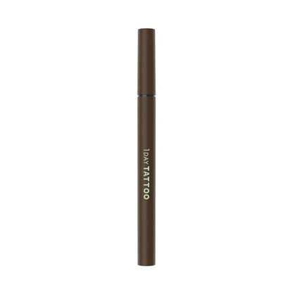 K-Palette 1DAY TATTOO Liquid Eyeliner a Dark Brown 0.67ml Smooth Application