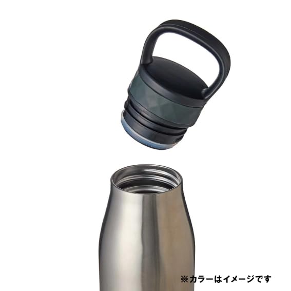 Coleman Double Stainless Steel Bottle 350 with Handle for Outdoor Use