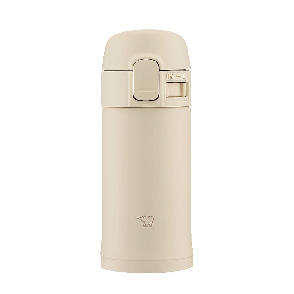 ZOJIRUSHI Stainless Steel Mug Compact 200ml for Easy Carrying