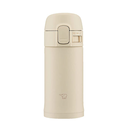 ZOJIRUSHI Stainless Steel Mug Compact 200ml for Easy Carrying