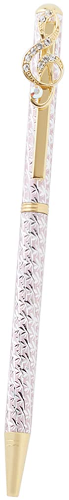 Royal Arden Crystal Note Series Ballpoint Pen Pink 13.5cm