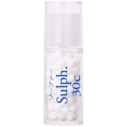 Homeopathy Japan Remedy Sulph 30C Large Bottle for Natural Wellness