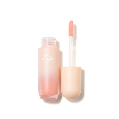 Fujiko Meromero Cheek Liquid Powder Mini Size Pink Blush