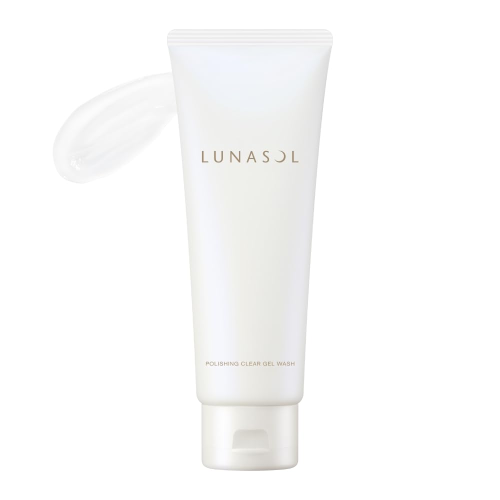 LUNASOL Polishing Clear Gel Wash 150g Gentle Gel Cleanser