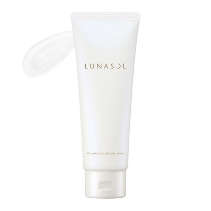 LUNASOL Polishing Clear Gel Wash 150g Gentle Gel Cleanser