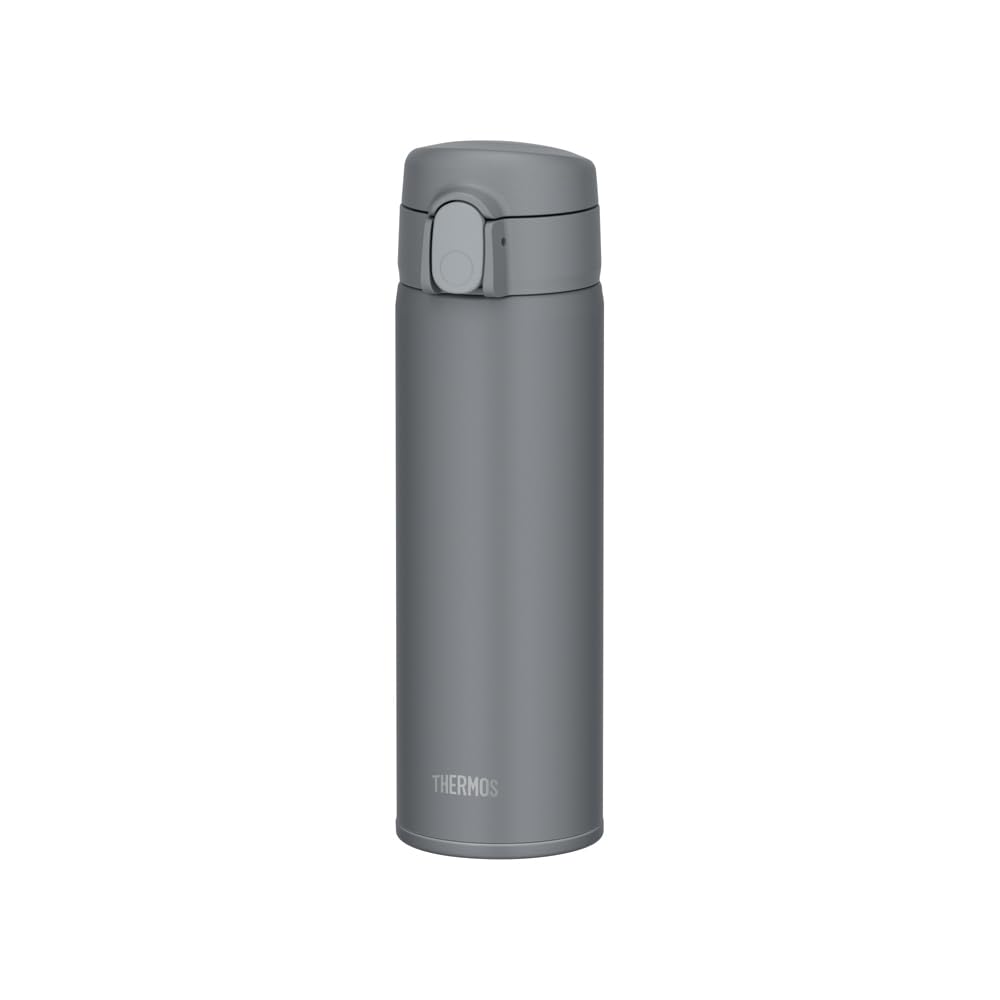 THERMOS Vacuum Insulated Straw Bottle 510ml Dark Gray