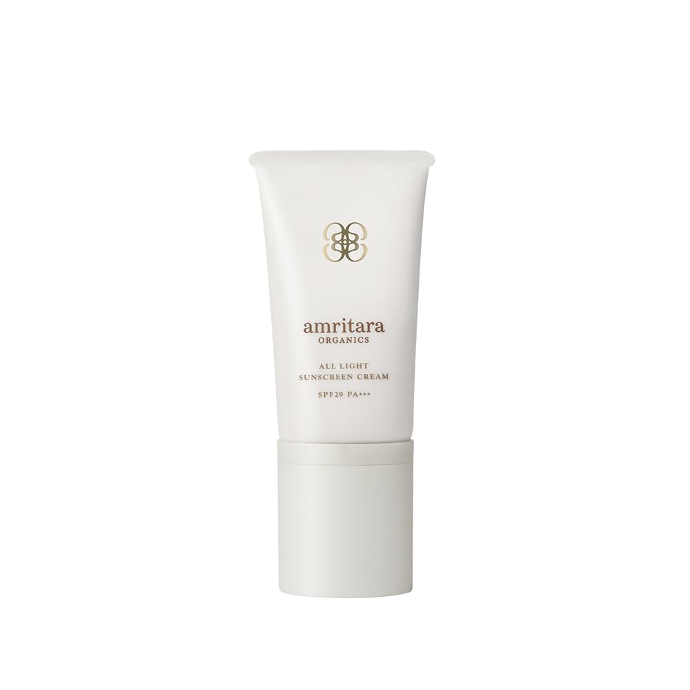Amritara All Right Sunscreen Cream SPF29 PA+++ 40g for Japanese Skincare
