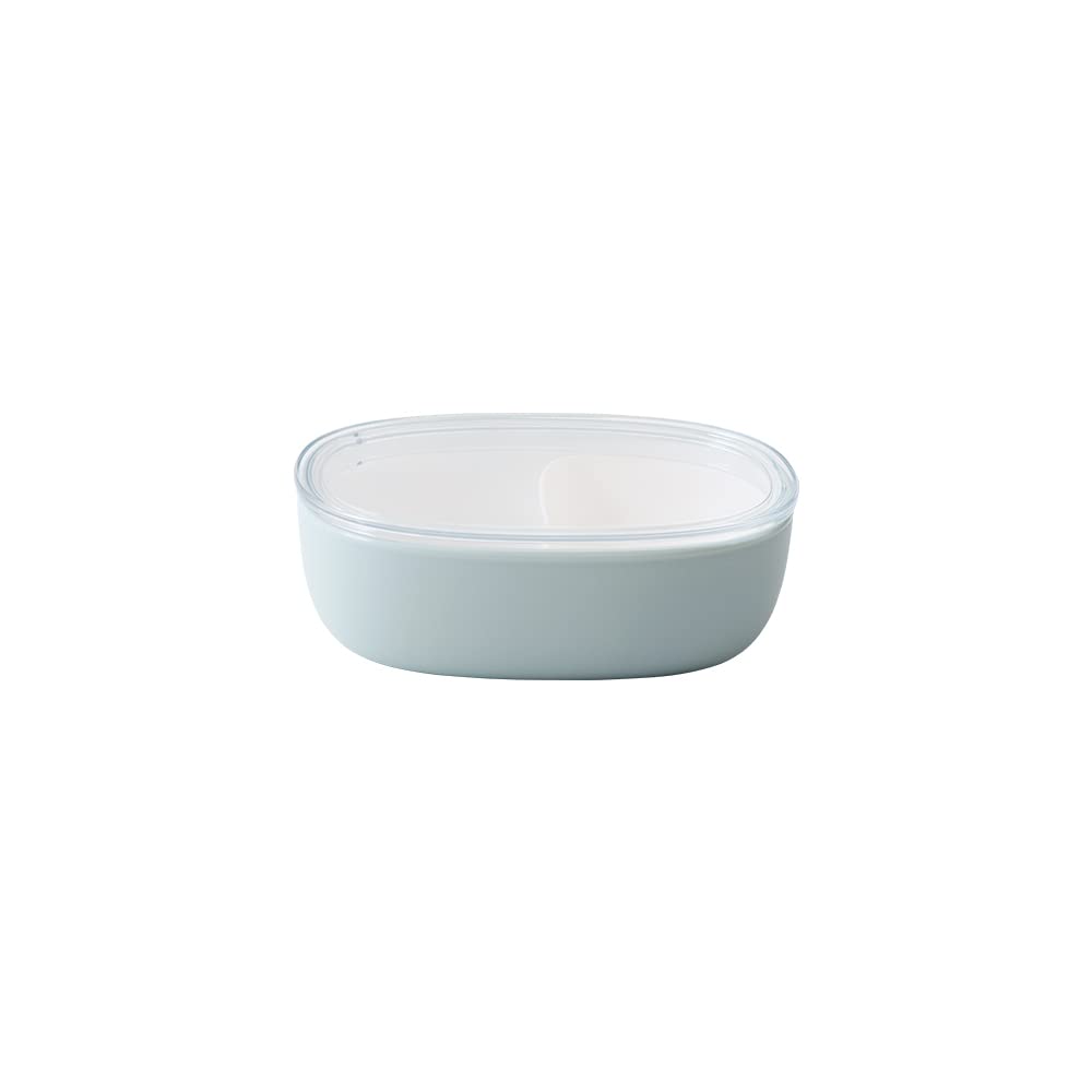 KINTO BONBO Lunch Bowl 300ml Blue Gray for Kids and Babies