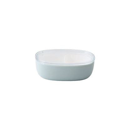 KINTO BONBO Lunch Bowl 300ml Blue Gray for Kids and Babies