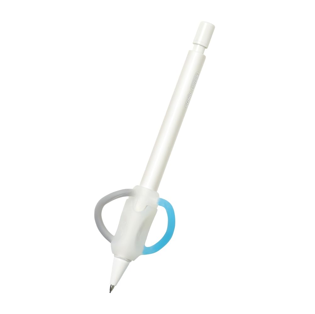 Sonic Pencil Grip Pencil 0.7mm Right-Handed Gray
