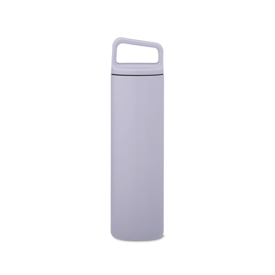 MiiR Wide Mouth Bottle 20oz Vacuum Insulated Water Bottle Purple