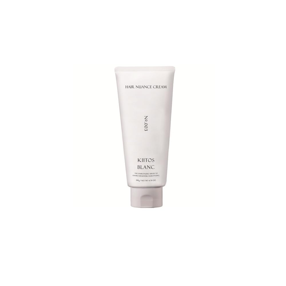 SUNCALL Keytos Blanc Hair Nuance Cream 190g for Effortless Styling