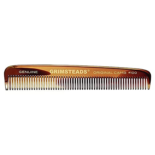 GRIMSTEADS Mesh Comb for Barbershop and Salon Use