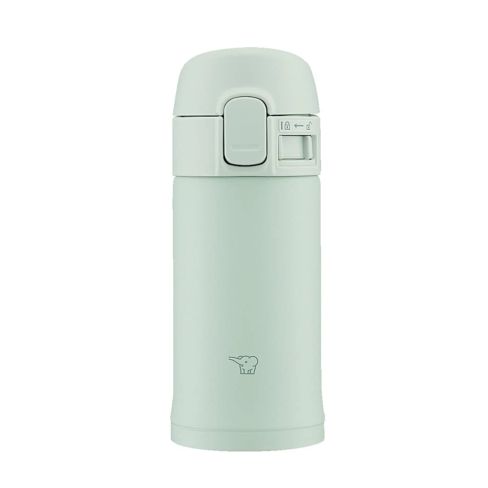 ZOJIRUSHI Stainless Steel Mug Compact 200ml for Easy Travel