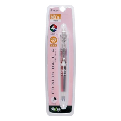 PILOT Multi-Color Ballpoint Pen Friction Ball 0.38mm Non-Color