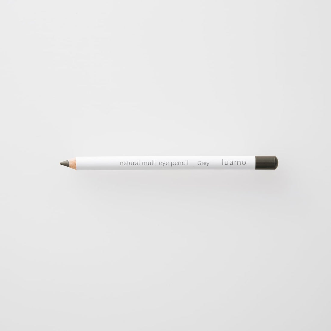 luamo Natural Multi Eye Pencil Gray 1.1g for Eyeliner and Eyebrow