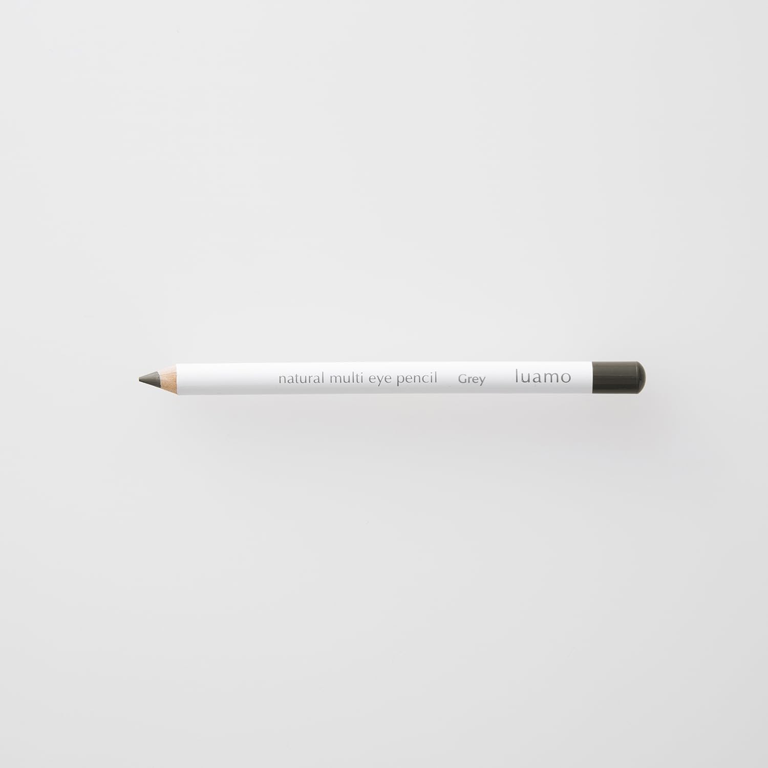 luamo Natural Multi Eye Pencil Gray 1.1g for Eyeliner and Eyebrow