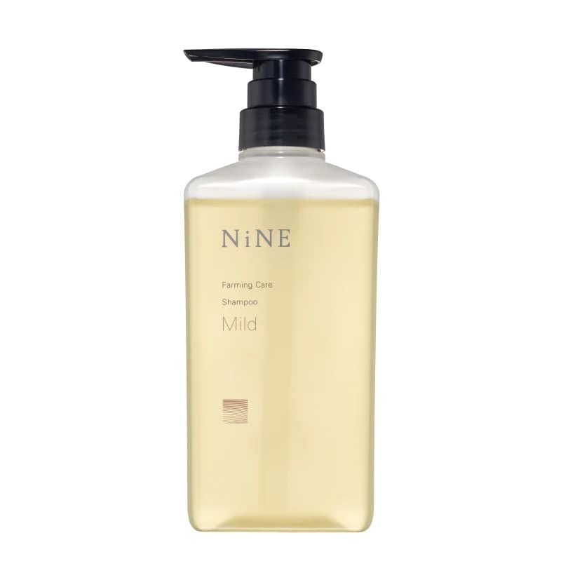 Hoyu Pro Nine Firming Care Shampoo 400ml for Healthy Hair