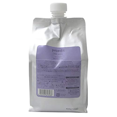 Lebel Proedit Hair Treatment Bounce Fit Plus 1000ml Refill