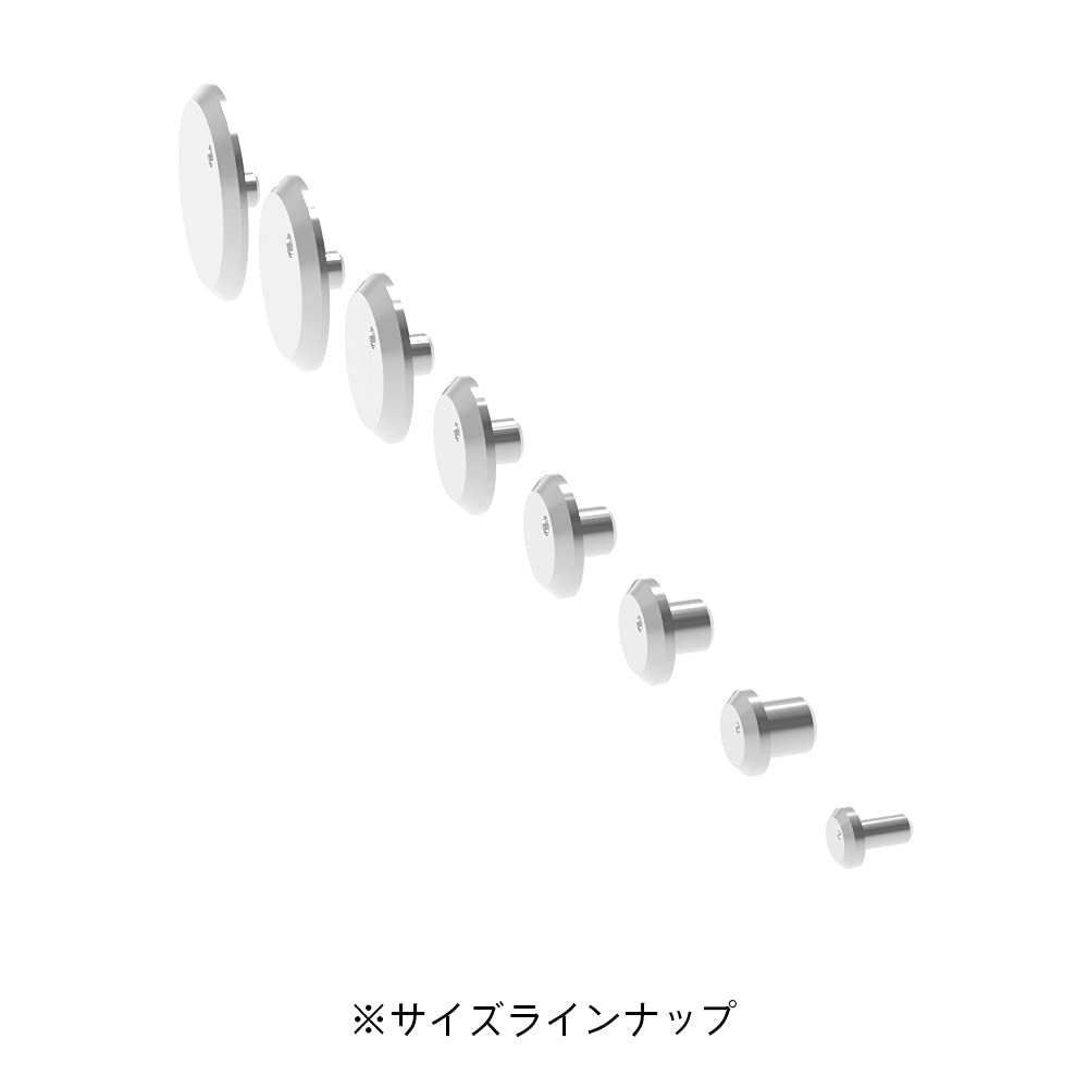 HiQparts JD Rivets 2.5mm Set of 10 for Model Kits