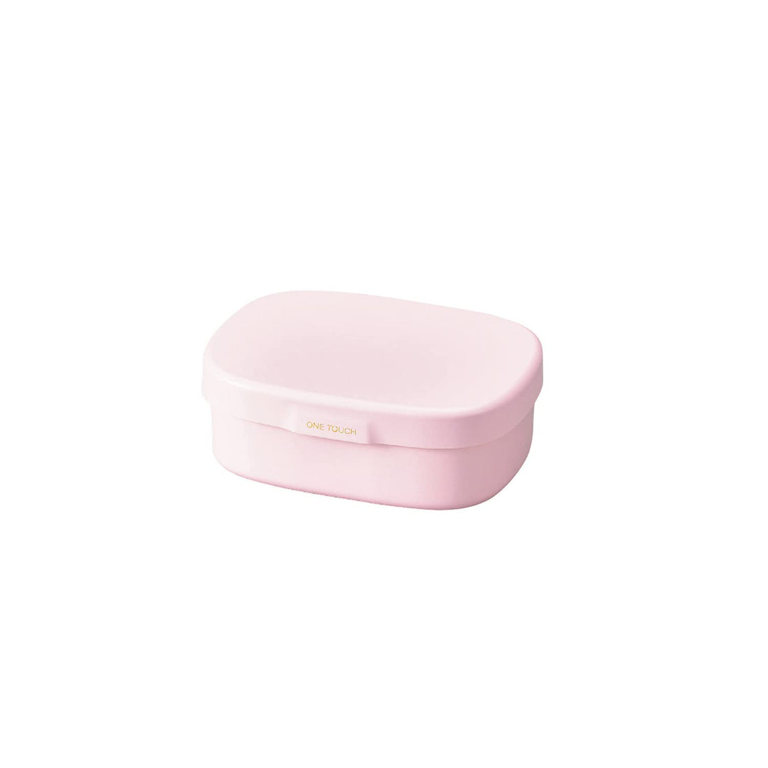 Tatsumiya HAKOYA Easy Clean Lunch Box One-Touch 400ml Pink