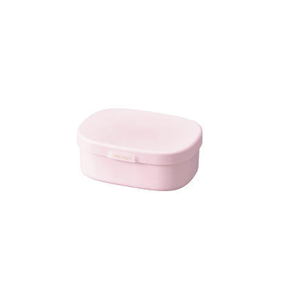 Tatsumiya HAKOYA Easy Clean Bento Box One-Touch 600ml Pink