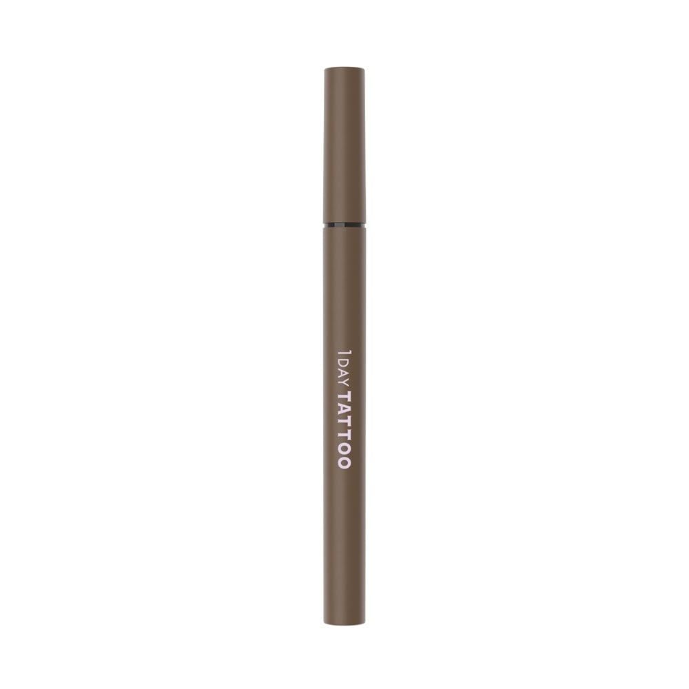 K-Palette 1DAY TATTOO Liquid Eyeliner Ash Gray 0.67ml Smooth Application