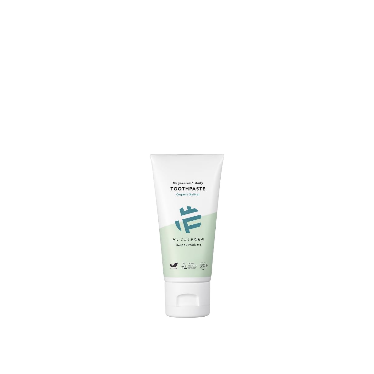 DaiJoubuNaMono Magnesium Daily Toothpaste 20g Organic Xylitol