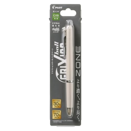 PILOT Friction Ball Knock Zone 0.5mm Pen in Break Time Beige