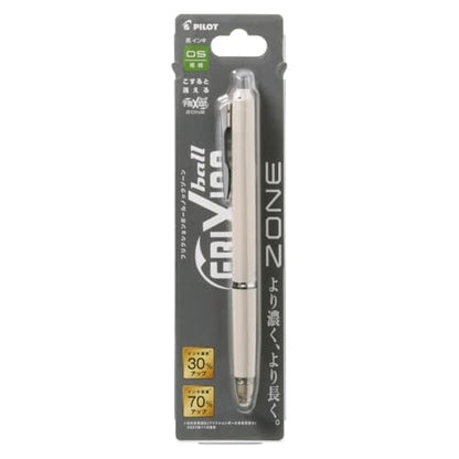 PILOT Friction Ball Knock Zone 0.5mm Pen in Break Time Beige