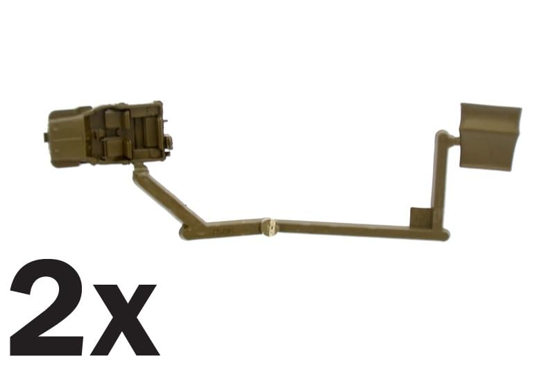 PLATZ 1/72 WWII American Willys Jeep Model Kit Set