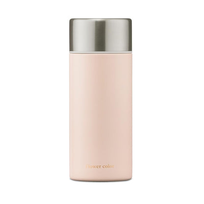IRIS OHYAMA Insulated Water Bottle 350ml Easy Clean Stainless Steel Pink